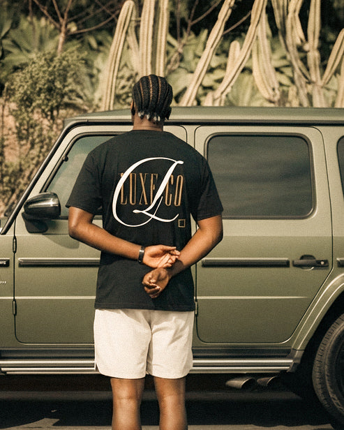 Luxe Ascending B Tee