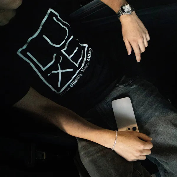 Luxe Legacy Tee (Black)