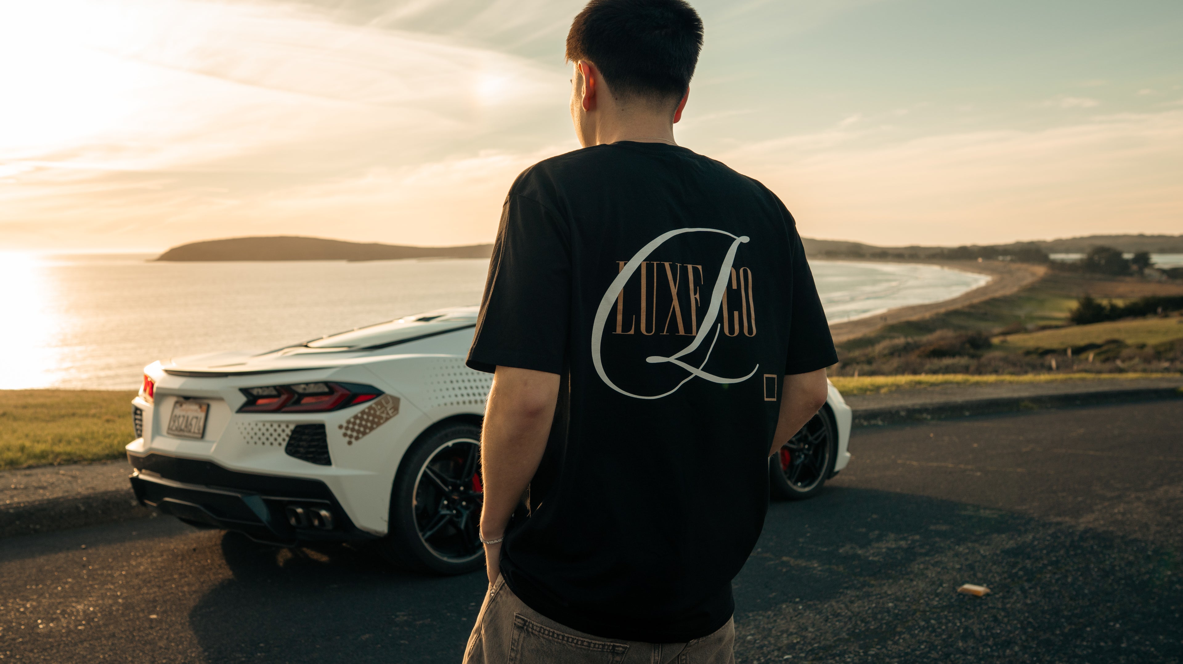 Luxe Ascending B Tee