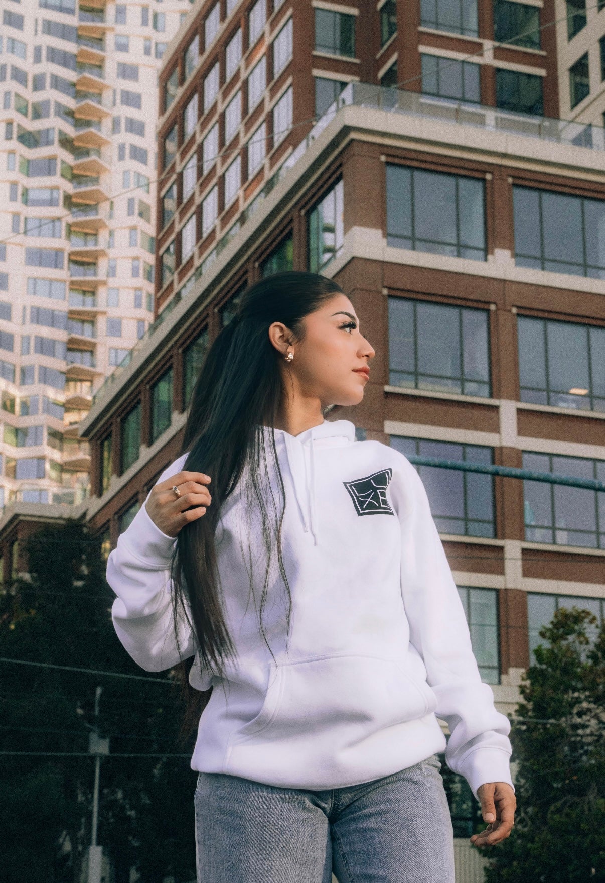 Luxe Legacy Hoodie (White)