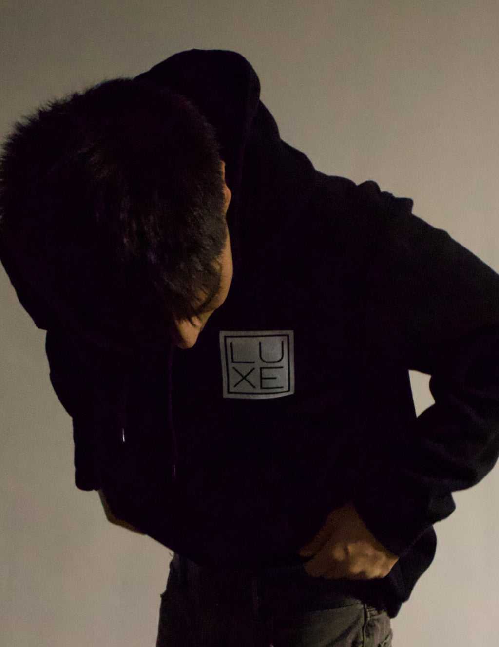 Luxe Legacy Hoodie (Black)