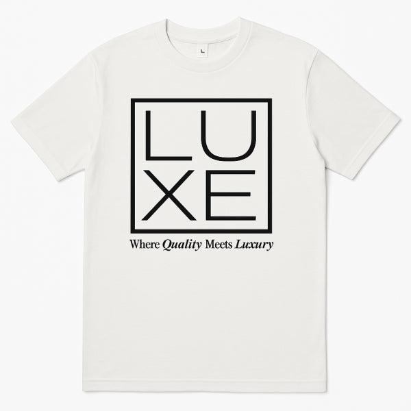 Luxe Legacy Tee (White)