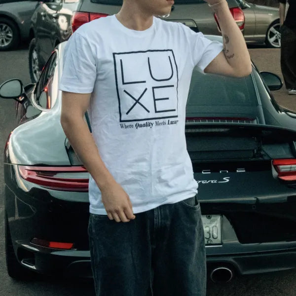 Luxe Legacy Tee (White)
