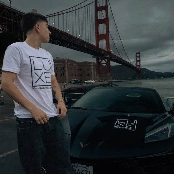 Luxe Legacy Tee (White)